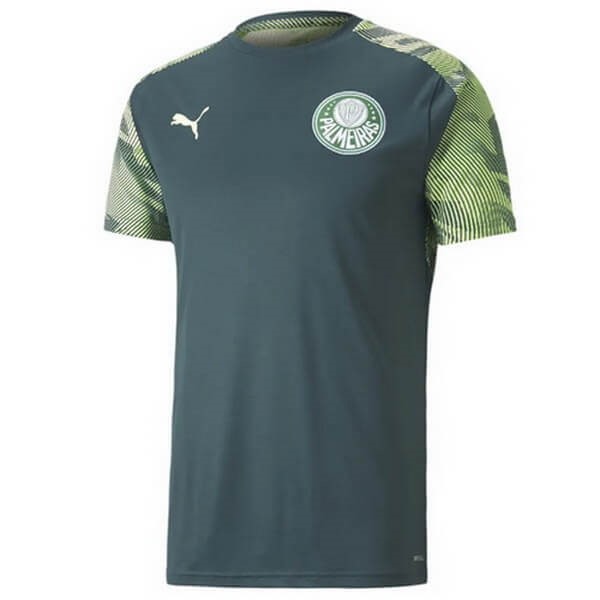 Replicas Camiseta de Entrenamiento Palmeiras 2020/21 Verde